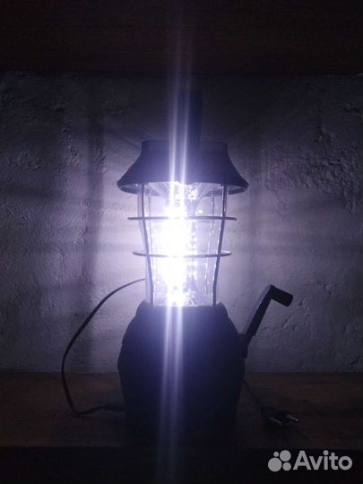 Кемпинговый фонарь