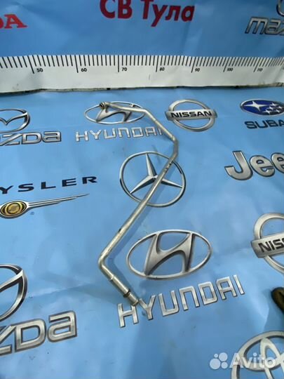 Трубки трубокомпрессора ауди А6 С6 2011 рест