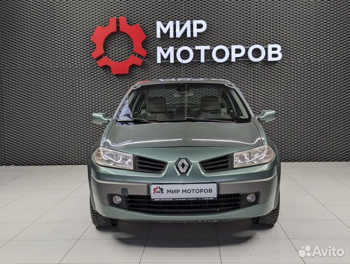 Renault Megane 1.6 AT, 2006, 231 000 км