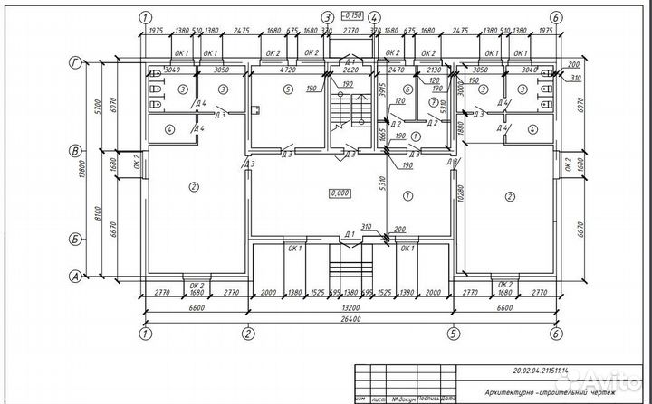 Autocad, Nanocad чертежи