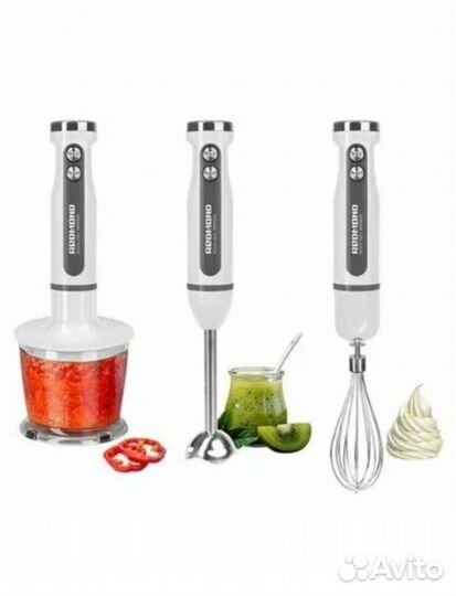 Блендер погружной redmond rhb-2969