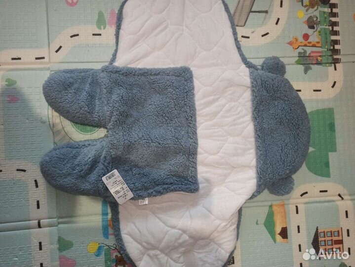 Плед-кокон, конверт