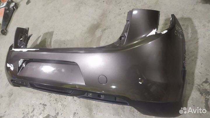Citroen c4 aircross бампер задний