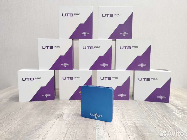 Ugoos UT8 PRO 8/64, настройка под ключ