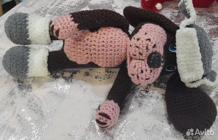 Вязание игрушек на заказ