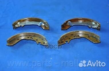 Колодки барабанные Hyundai/PM/ PLA002 Parts-Mall