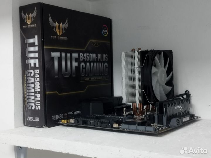 Комплект r5 5600x/b450/32gb 3200mhz