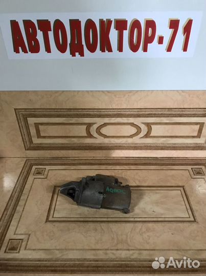 Chevrolet Lanos Шевроле Ланос стартер