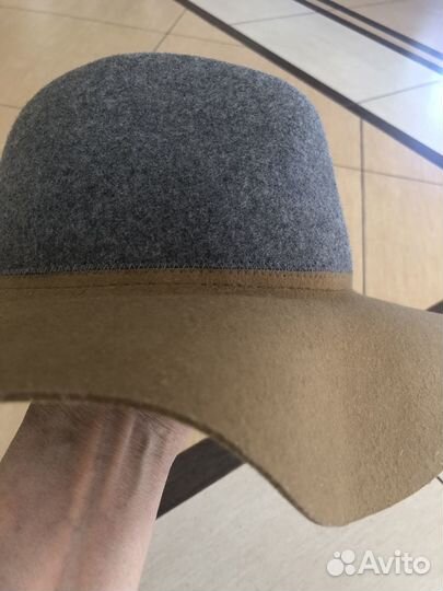 Шляпа фетровая женская