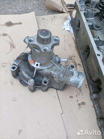 Головка Двигателя 4216 и Помпа 4216