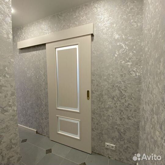 Двери межкомнатные белая эмаль 575755ZZ