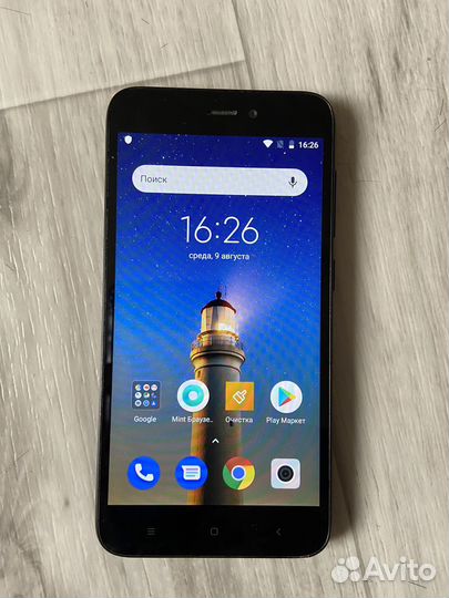 Телефон Redmi go