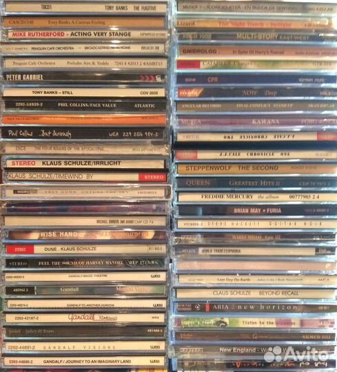 Музыкальные CD диски