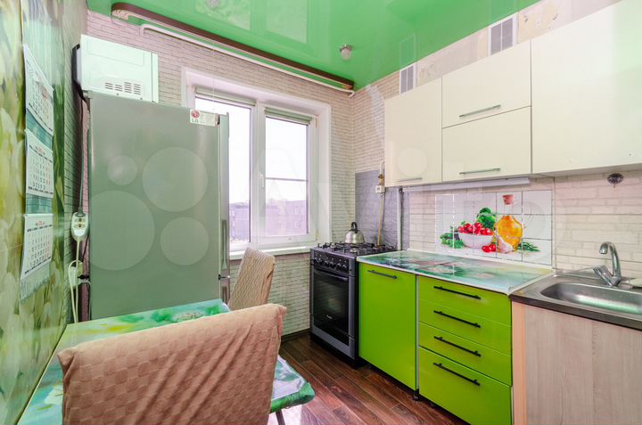 3-к. квартира, 46,8 м², 5/5 эт.