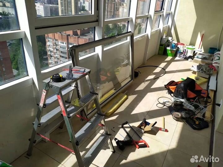 Ремонт пластиковых окон и дверей