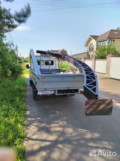 Грузоперевозки газель открытая бортовоя