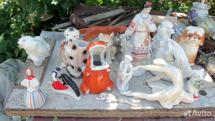 Фарфоровые статуэтки СССР