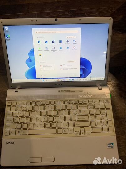 Красивый Sony Vaio