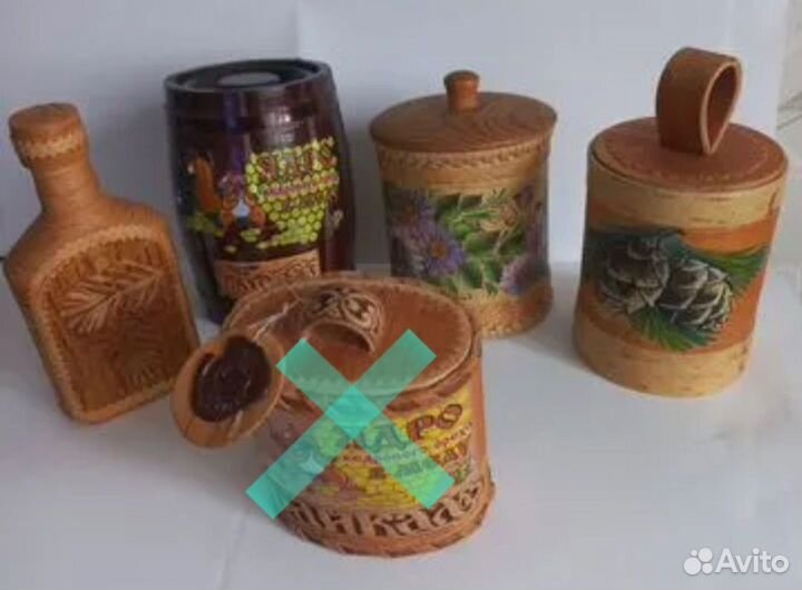 Изделия из бересты