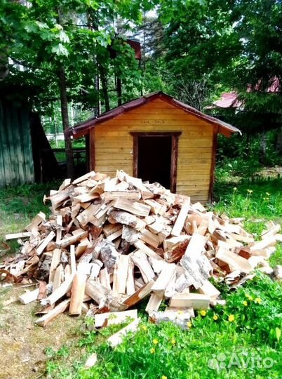 Дрова сухие в укладку