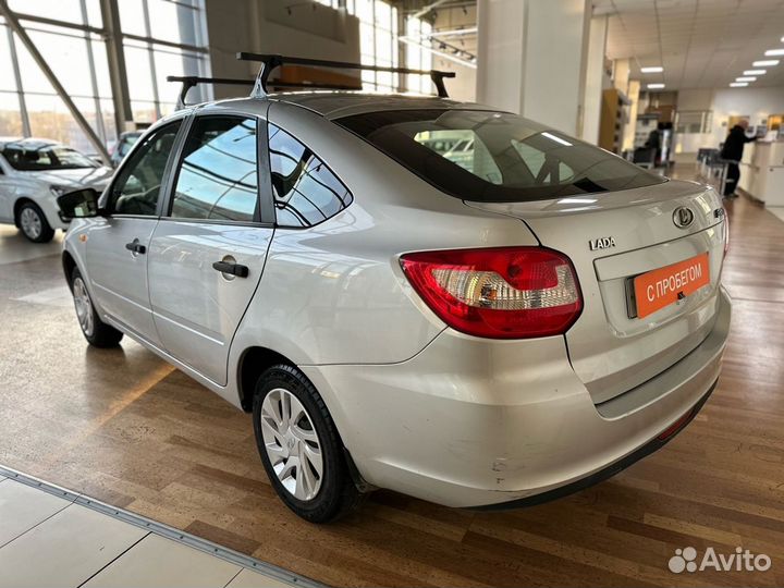 LADA Granta 1.6 МТ, 2016, 54 400 км