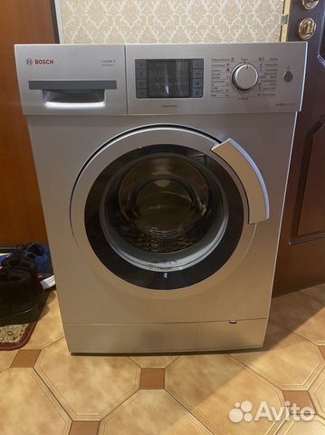 Стиральная машина bosch logixx 6