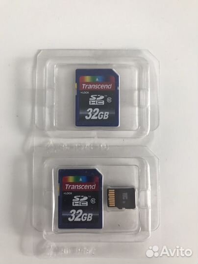 Карты памяти CF 8 и 32 Gb и SD 32gb