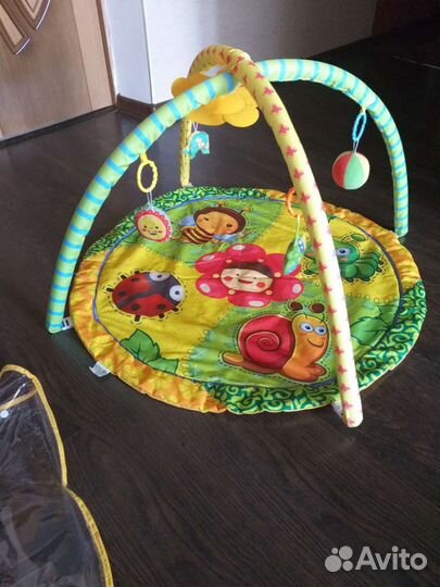 Развивающий коврик
