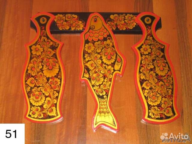 Хохлома - набор досок
