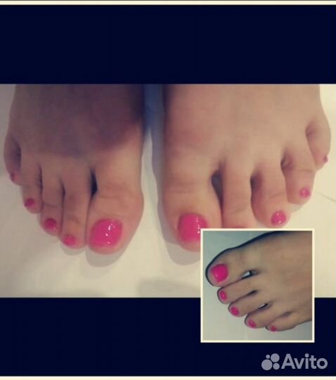 Маникюр, педикюр, гель-лак, дизайн