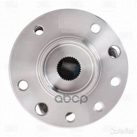 Ступица передняя в сборе с подшип. (5 отв.) п