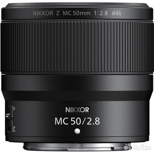 Объектив nikon nikkor Z MC 50 mm F 2.8