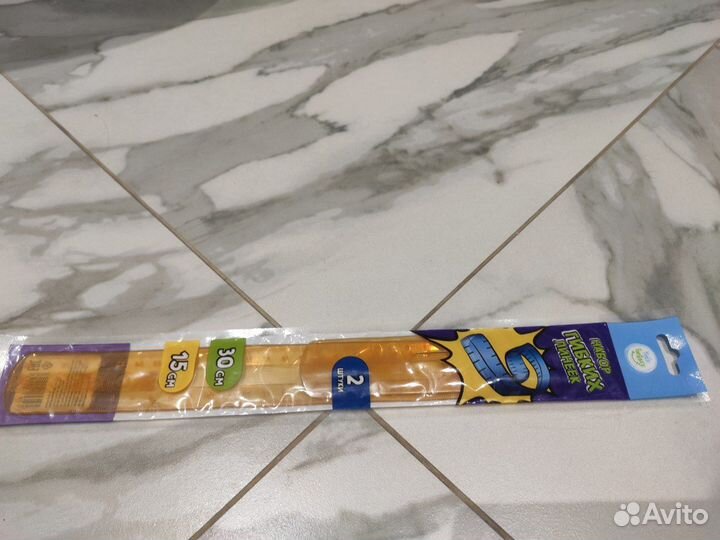 Гибкие линейки 2 шт