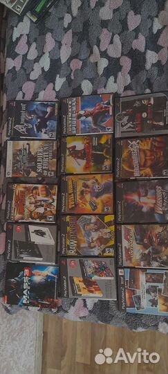 Игры на ps2