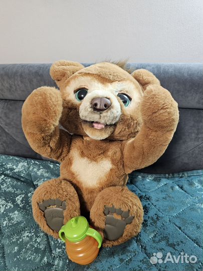 Плюшевый медведь