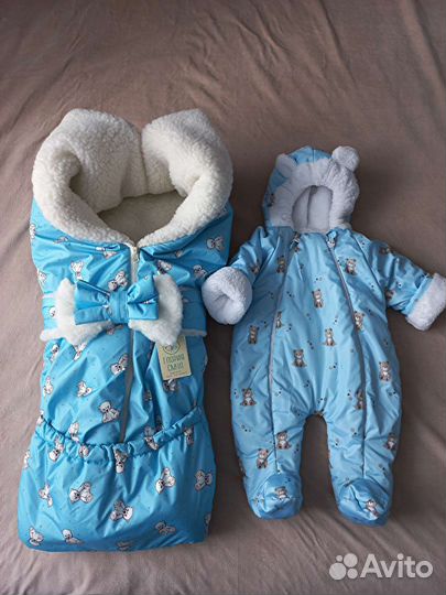 Комплект для новорождённого