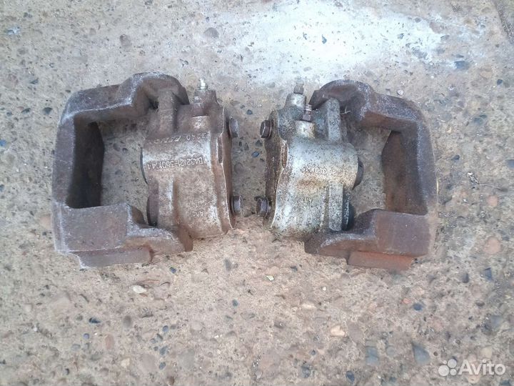 Переходные пластины под суппорт 2108 на Ниву