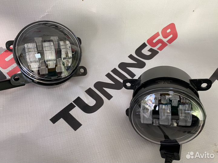 Диодные птф ближний/дальний Лада Веста