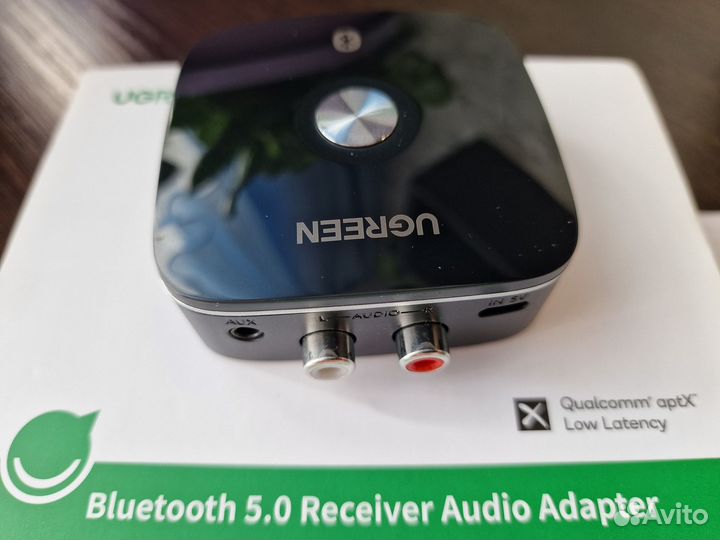 Bluetooth RCA приемник 5.0 aptX HD