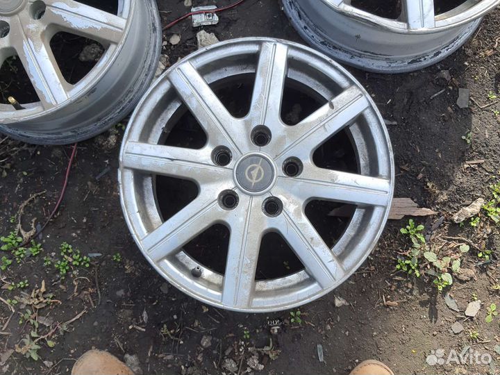 Диски литые хайма 3