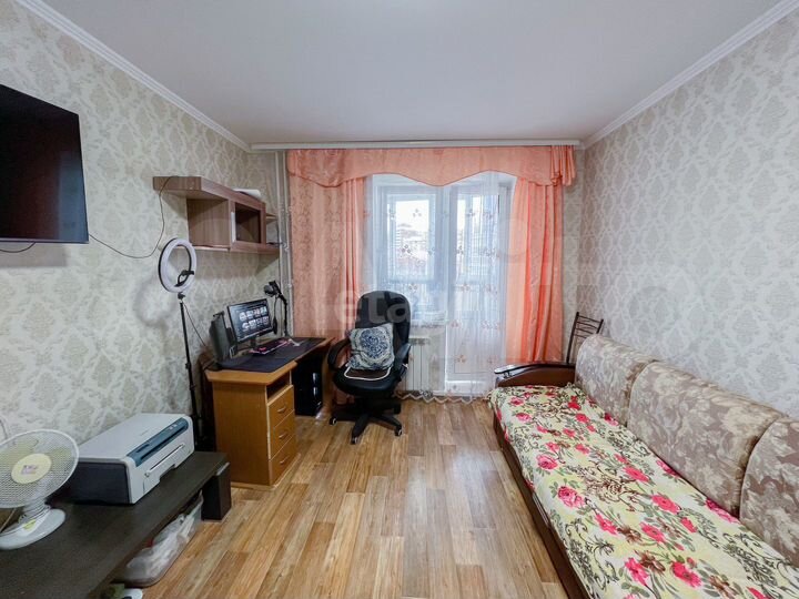 1-к. квартира, 39,5 м², 4/16 эт.