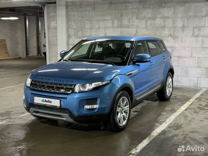 Land Rover Range Rover Evoque 2.2 AT, 2013, 98 000 км