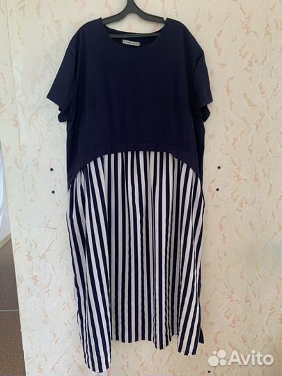 Платье летнее 50 56