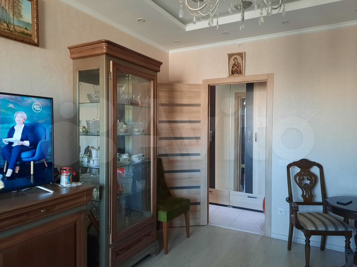 2-к. квартира, 53,7 м², 15/17 эт.