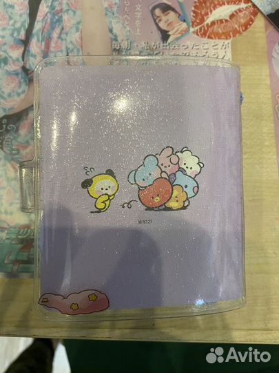 Биндер для к-поп карт bt21