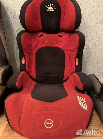Детские автомобильные кресла от 0