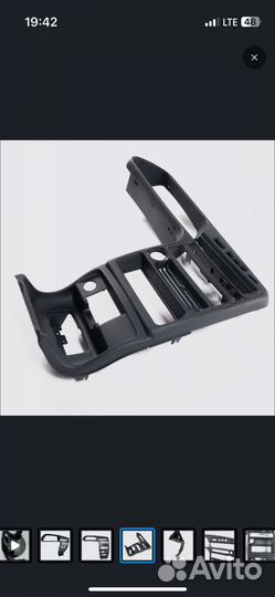 Щиток обивка панели приборов LADA Samara 2114