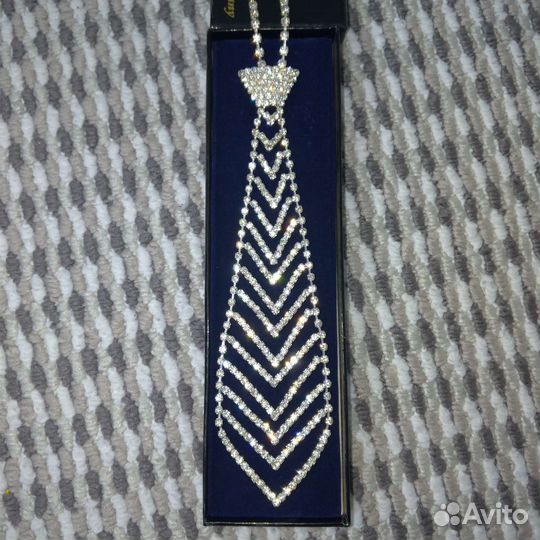 Колье галстук