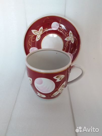 Чайная пара вербилки слива