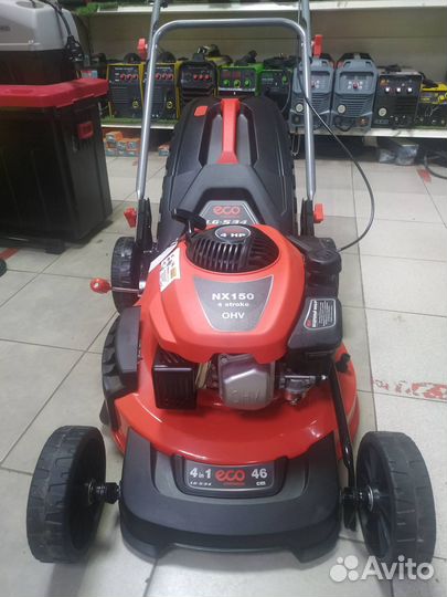 Газонокосилка бенз,ECO LG-534